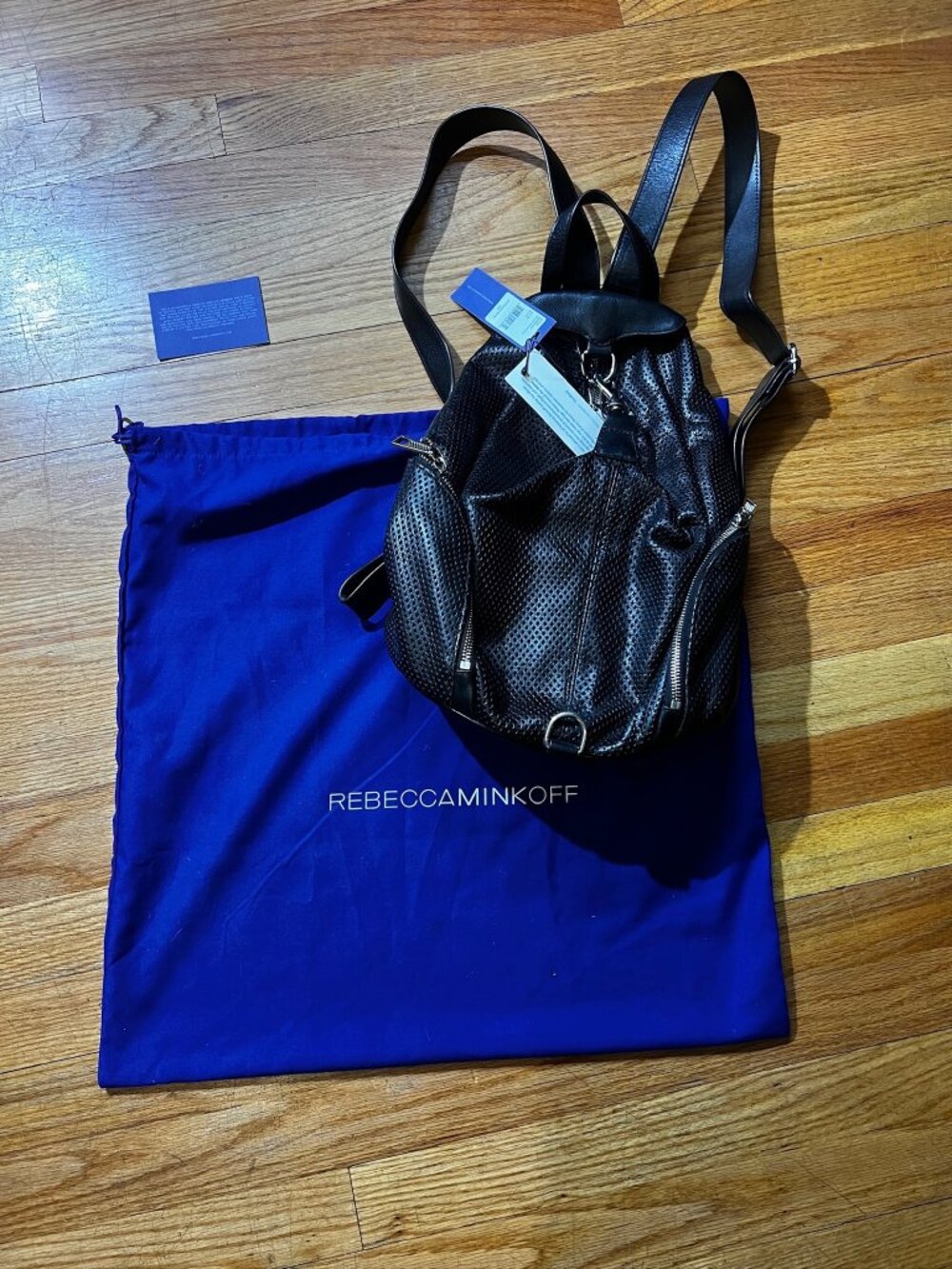 Rebecca Mikoff Julian Backpack - Black